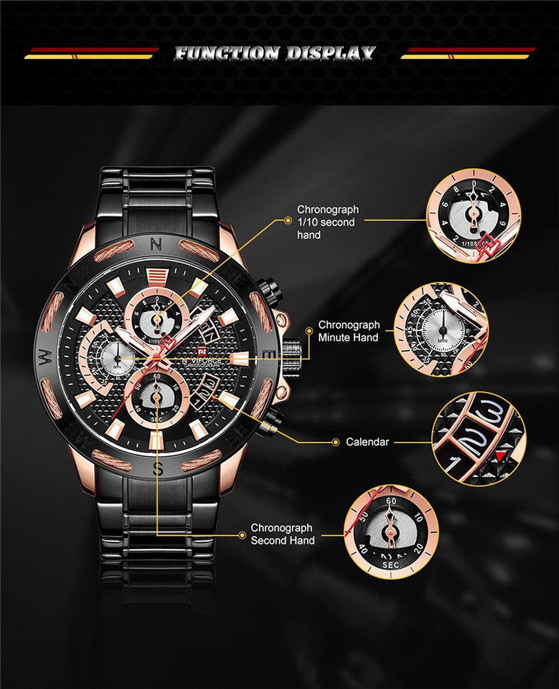 Naviforce nf9165 on sale
