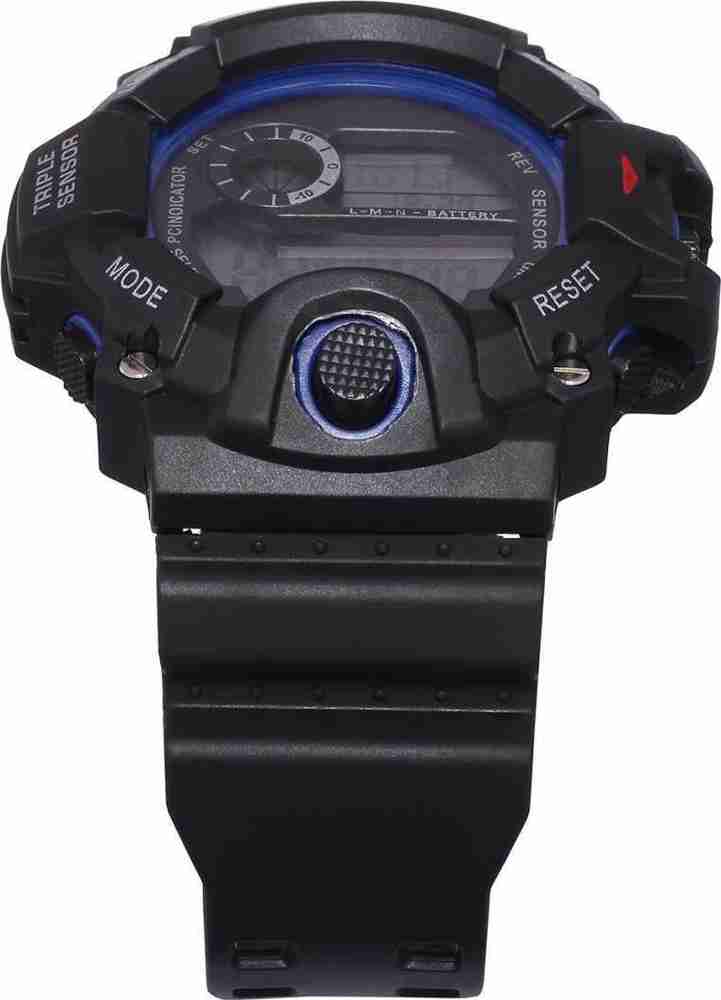 C shock digital watch top