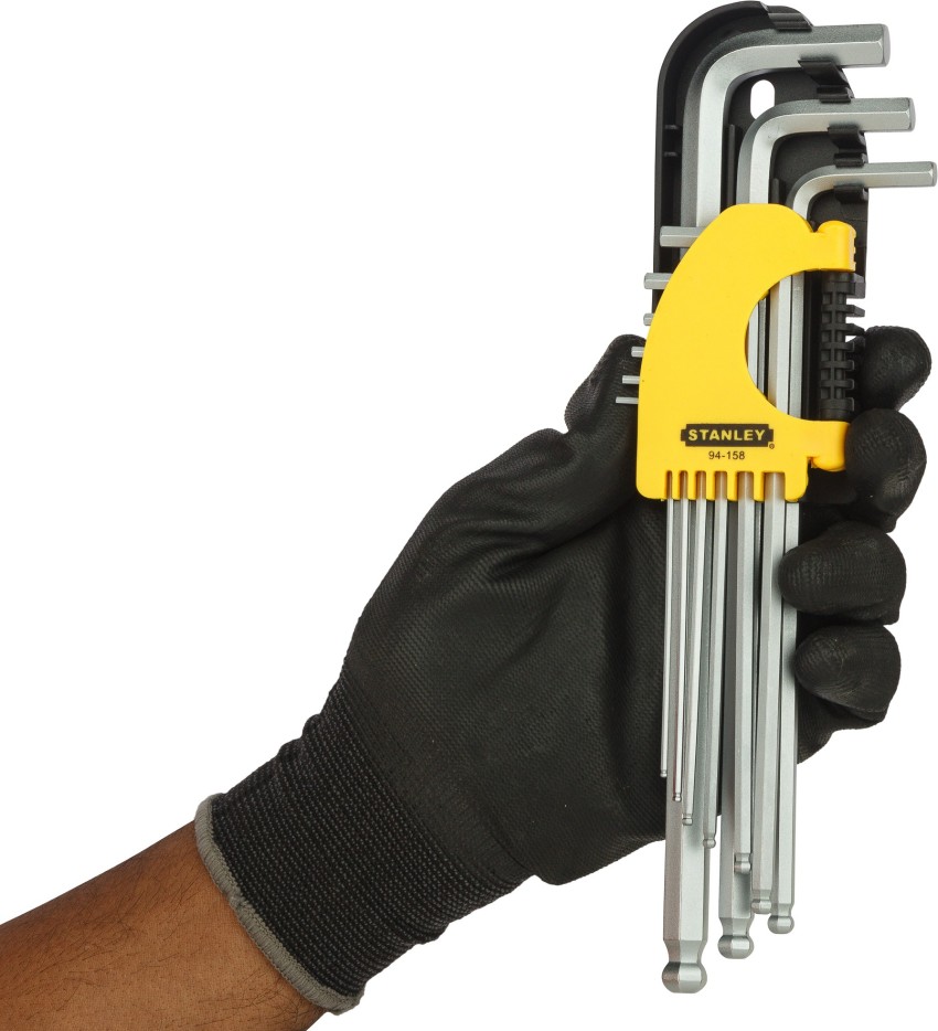 Allen wrench store set stanley