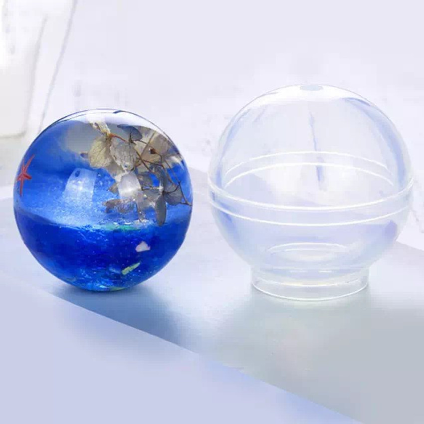 Resin discount sphere mould
