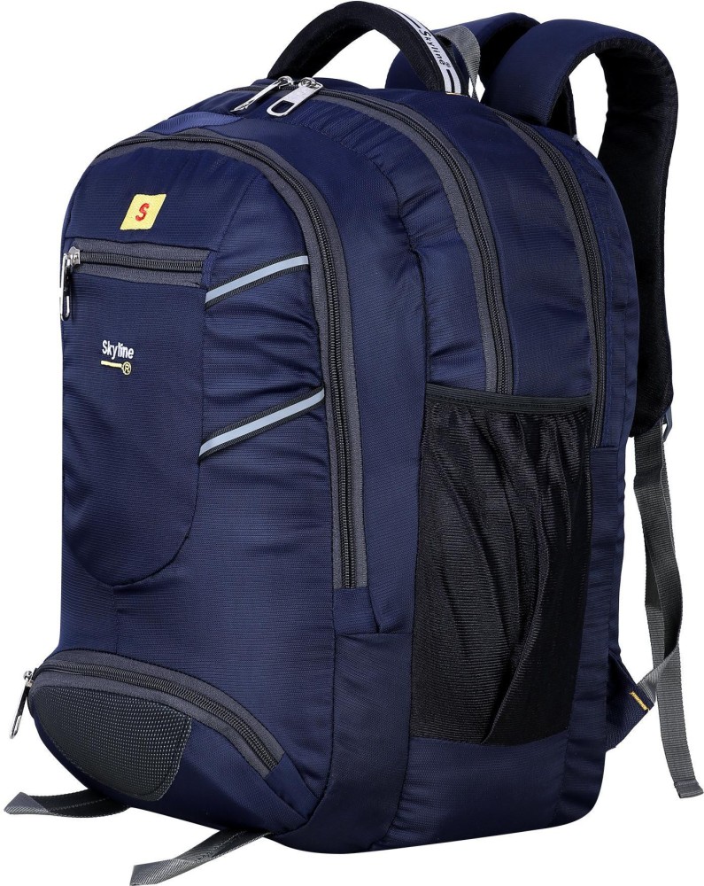 Multi discount compartment backpack