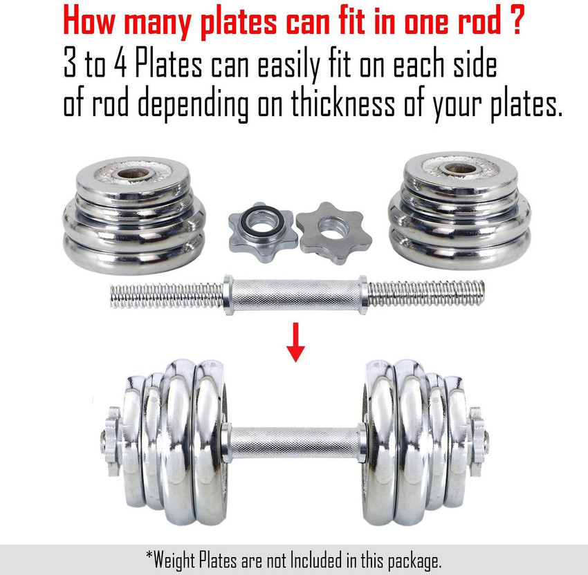 Fitsy dumbbell hotsell rod