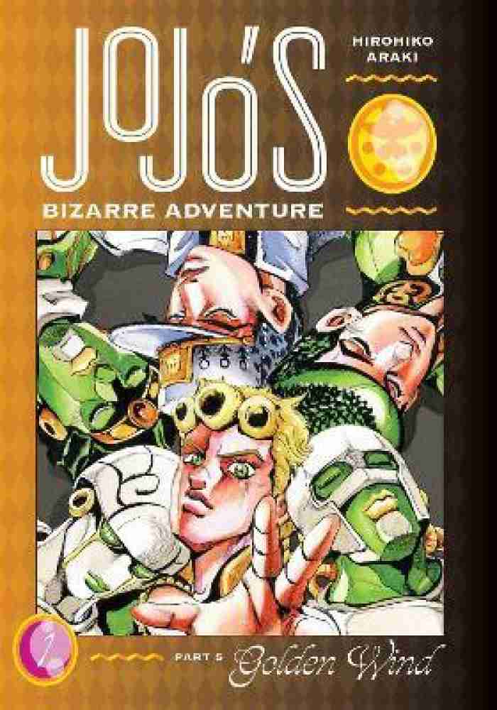 JoJo's Bizarre Adventure: Golden Wind (Season 5: VOL.1 - 39 End) ~ All  Region ~