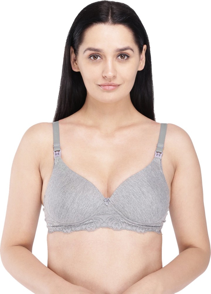 PinkButter Fashionable Mother Feeding Women Maternity/Nursing Non Padded Bra  - Buy PinkButter Fashionable Mother Feeding Women Maternity/Nursing Non Padded  Bra Online at Best Prices in India