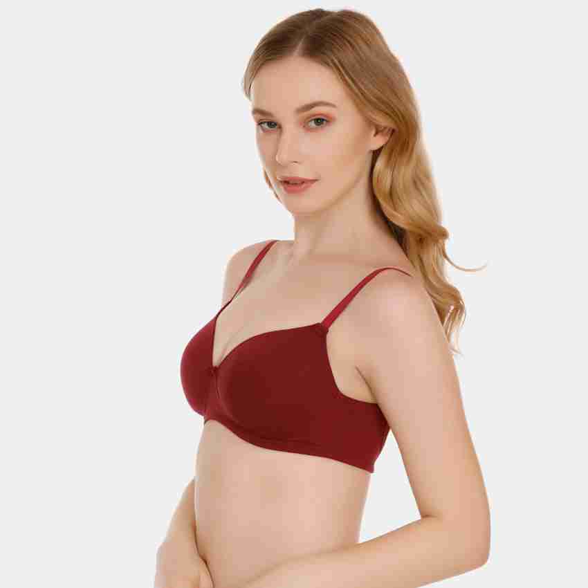Penny by Zivame Women Full Coverage Lightly Padded Bra - Buy Penny by Zivame  Women Full Coverage Lightly Padded Bra Online at Best Prices in India