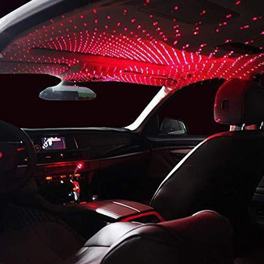 7Stars7 USB Car Interior Room Light Atmosphere Light Starry Sky