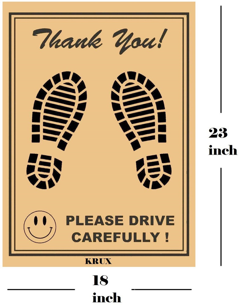 Car floor paper on sale sheets