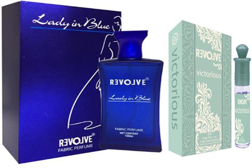 Revolve LADY IN BLUE PERFUME VICTORIOUS ATTAR Price in India