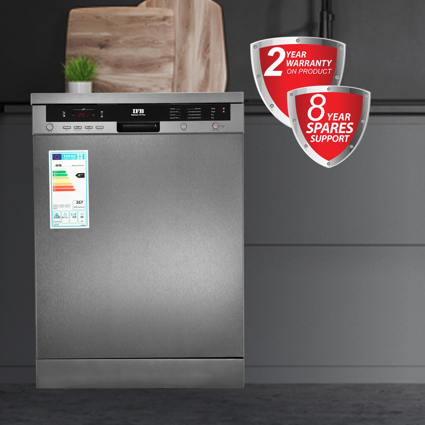 Ifb dishwasher 15 shop plate vx plus