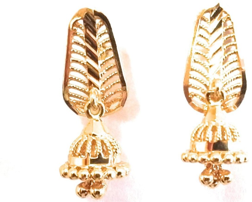 Gold on sale earrings jimikki