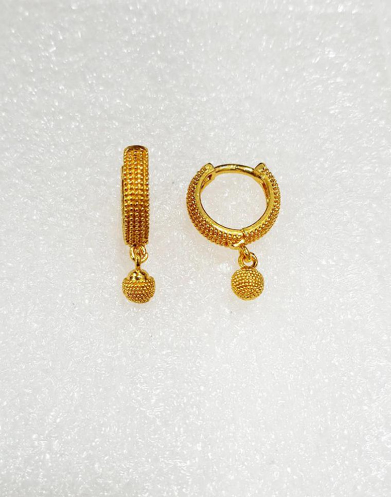 Update 76+ gold bali hoop earrings latest 3tdesign.edu.vn