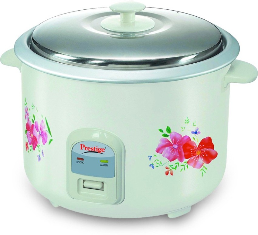 Prestige PRWO 2.8 2 Electric Rice Cooker with Steaming Feature