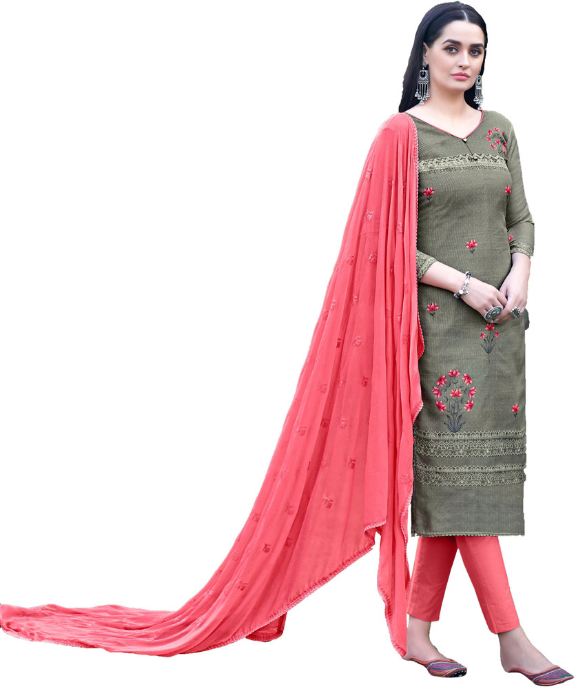 Flipkart ladies churidar materials online