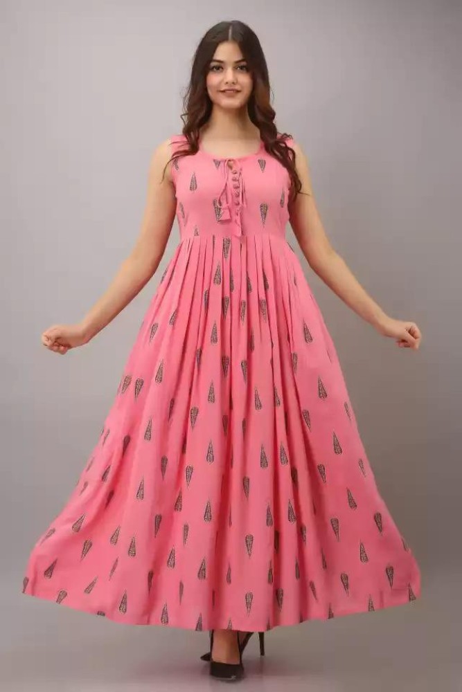 KAARIGARI Girls MaxiFull Length Party Dress Price in India  Buy KAARIGARI  Girls MaxiFull Length Party Dress online at Flipkartcom
