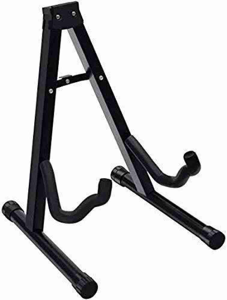 Acquista Universal EVA Black Folding Guitar Stand Un supporto da pavimento  per chitarra elettrica acustica classica Bass Travel Stand