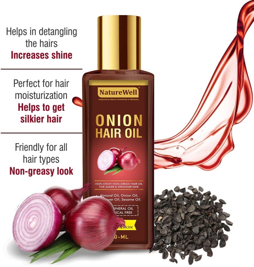 AYURVEDASHREE Red Onion Hair Oil For Hair Oil with India  Ubuy