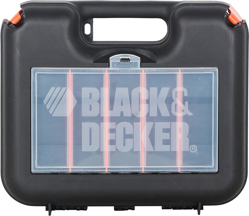 BLACK & DECKER KR704REK Hammer Drill Kit Box 710w