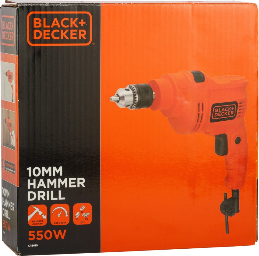 Black & Decker HD400 Hammer Drill 10 mm, 500 W, 3000 RPM, Price