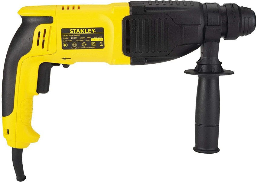 Stanley 26mm best sale rotary hammer