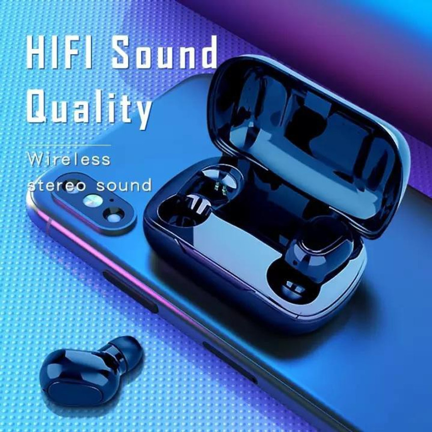 Alchiko TWS L21 Mini Sport Wireless Earbuds HD Call Stereo Sound