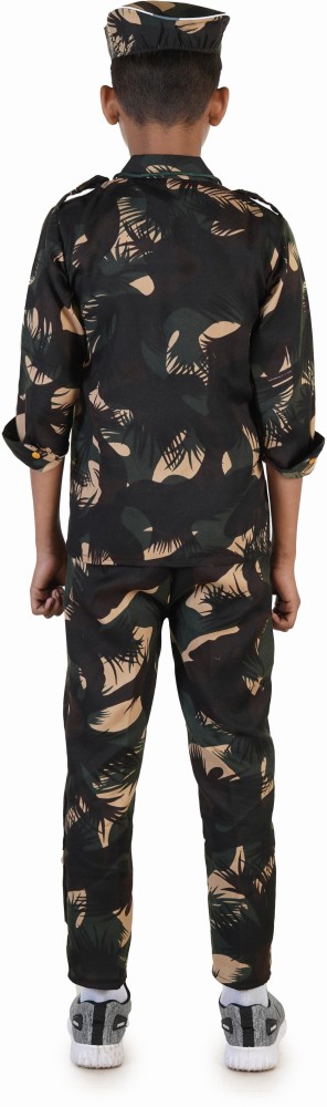 Boys best sale army pyjamas