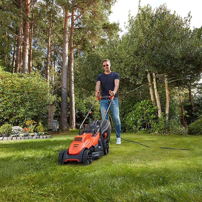 Black & decker battery lawn mower 2025