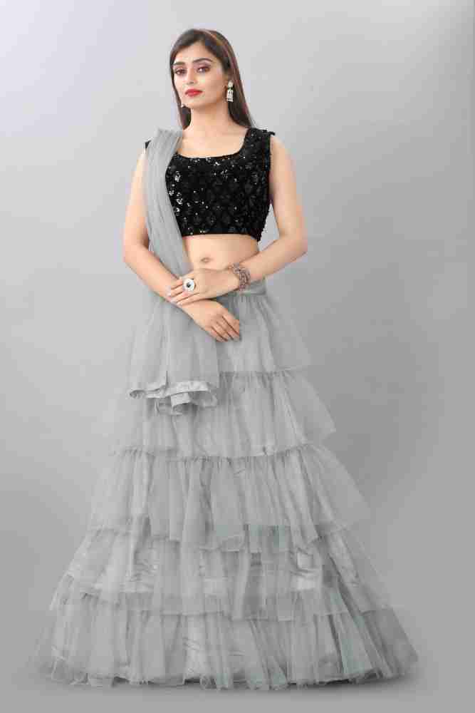 Flipkart hot sale net lehenga