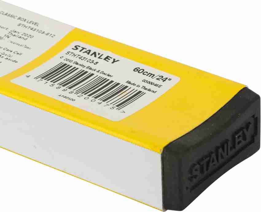 STANLEY Nivel Clasic magnético 60cm