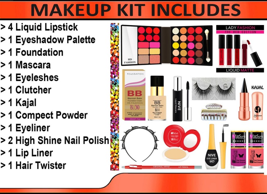 Luxury Makeup Kit Et40