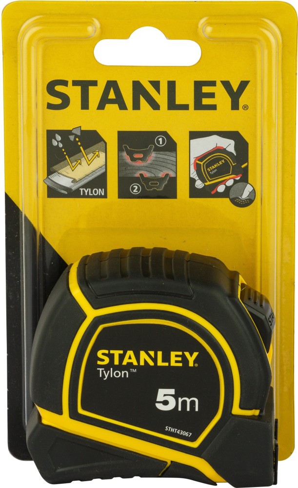 STANLEY STHT36127-812 5 M TAPE Measurement Tape Price in India - Buy STANLEY  STHT36127-812 5 M TAPE Measurement Tape online at