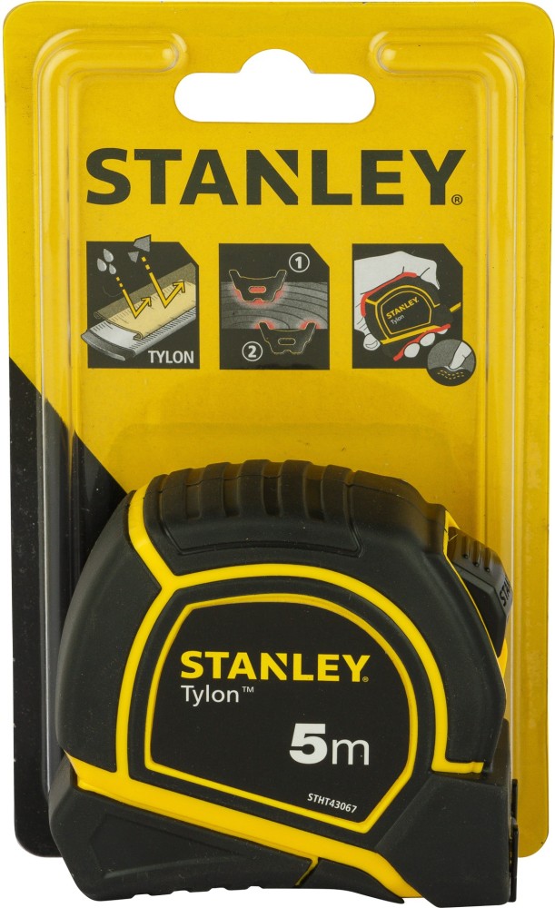 STANLEY STHT36127-812 5 M TAPE Measurement Tape Price in India - Buy  STANLEY STHT36127-812 5 M TAPE Measurement Tape online at