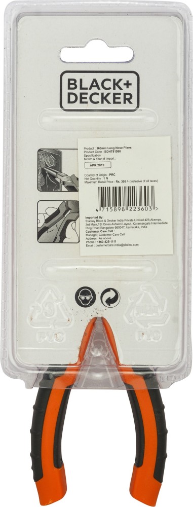 BLACK DECKER BDHT81586 Needle Nose Plier