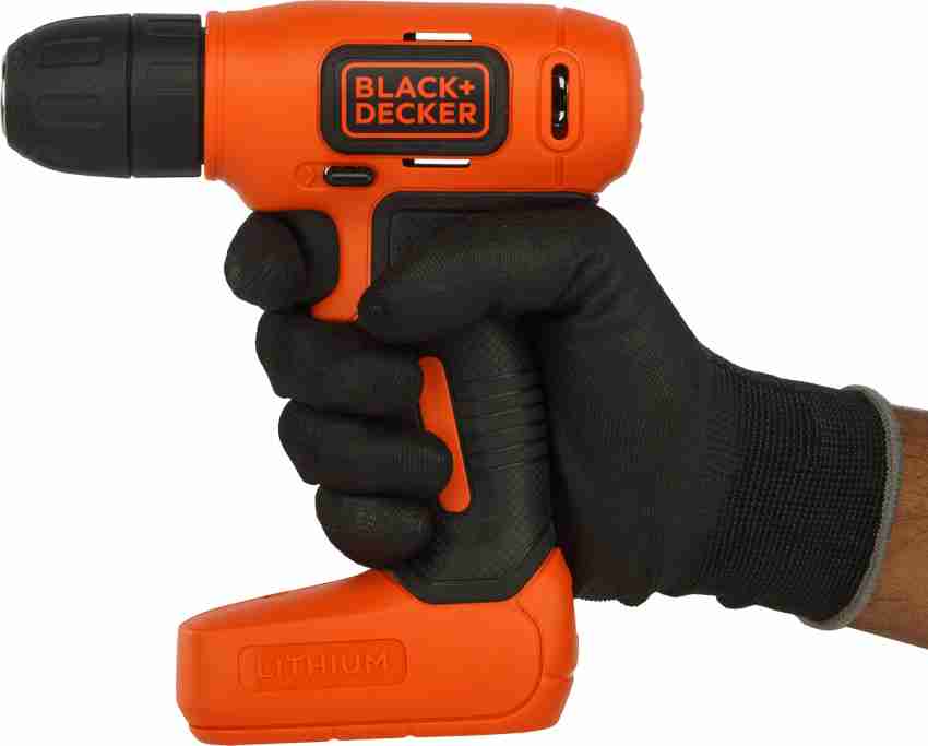 Black & Decker Cordless Drill BDCD8 7.2V Online at Best Price, Power Tools