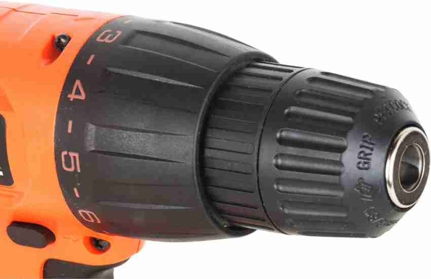 Black and decker 2025 cordless drill machine