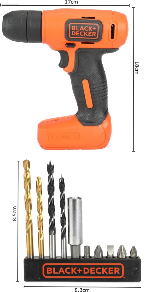 BLACK+DECKER BDCD8GPA-IN Angle Drill Price in India - Buy BLACK+