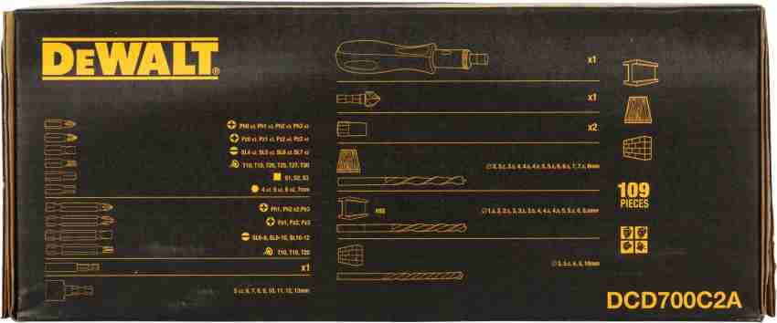 Dewalt dcd700c2a discount