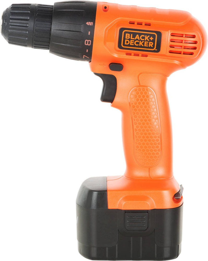 BLACK DECKER CD121K50 12 Volt Cordless Drill Driver with Keyless
