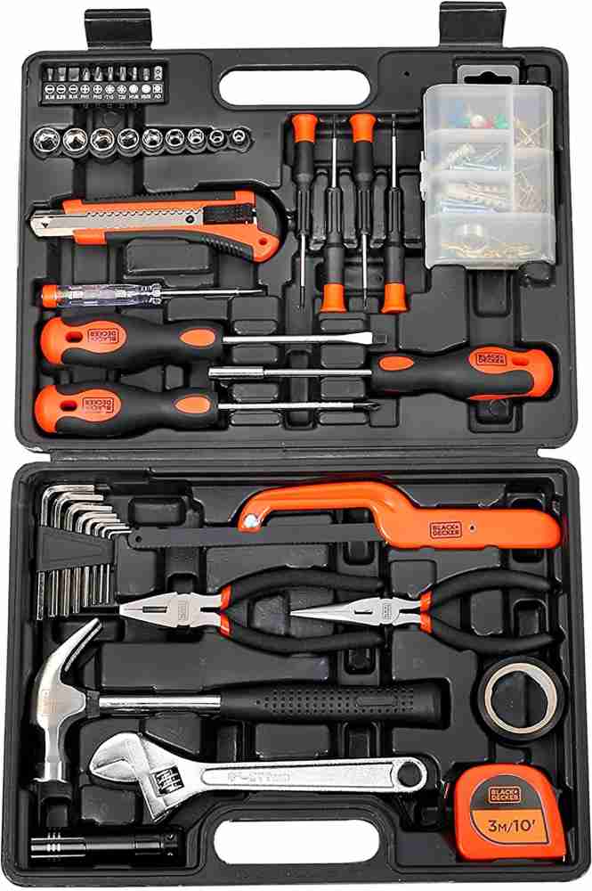 BLACK+DECKER HD555KA50 Power & Hand Tool Kit Price in India - Buy BLACK+ DECKER HD555KA50 Power & Hand Tool Kit online at