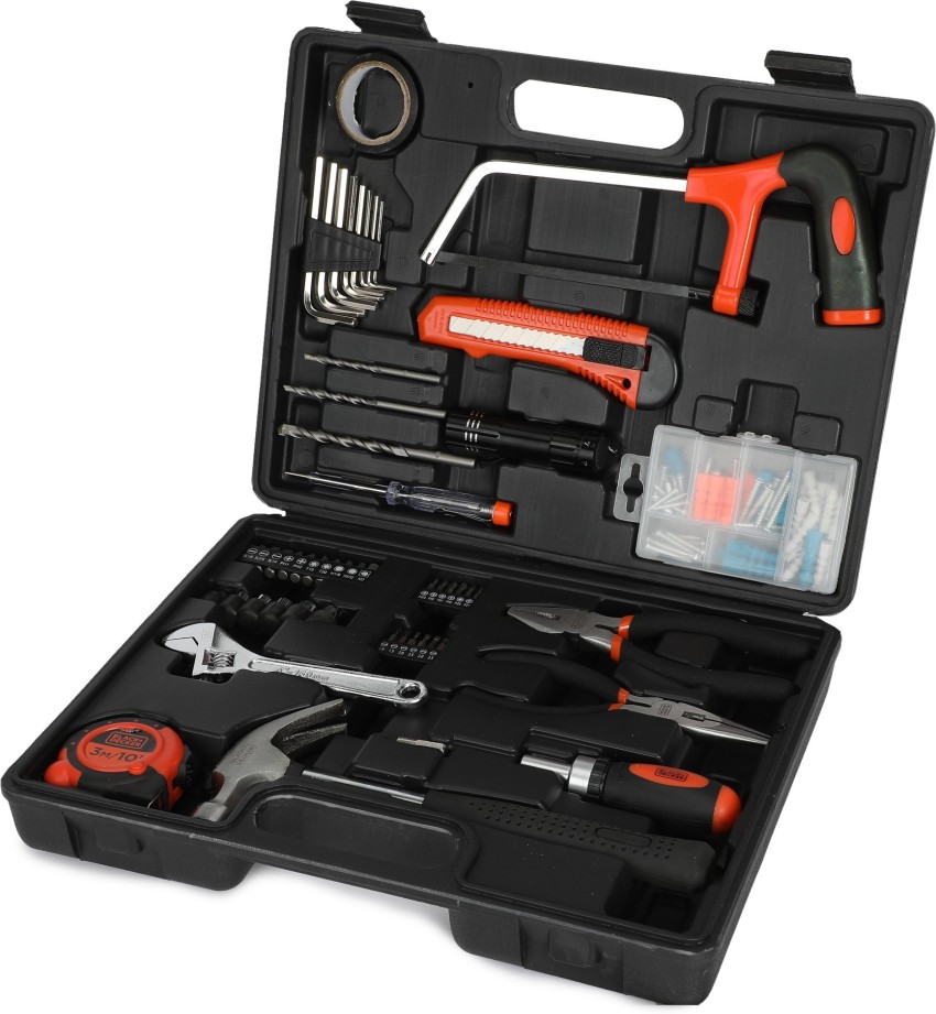 BLACK+DECKER Hand Tool Kit Price in India - Buy BLACK+DECKER Hand Tool Kit  online at