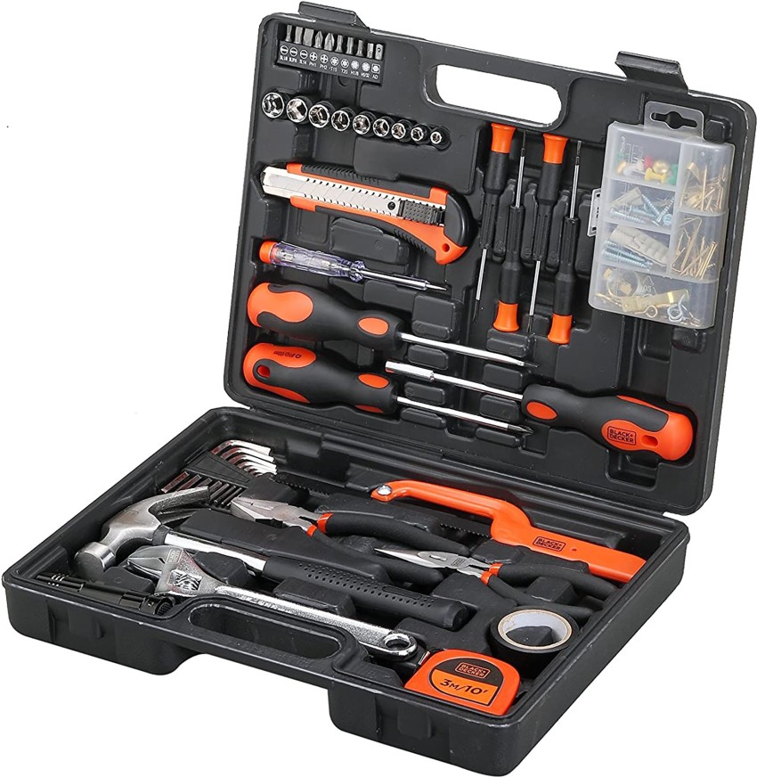 Buy Black and Decker Hand Tool Kit (No. BMT126C) Online at Best Prices in  India - JioMart.