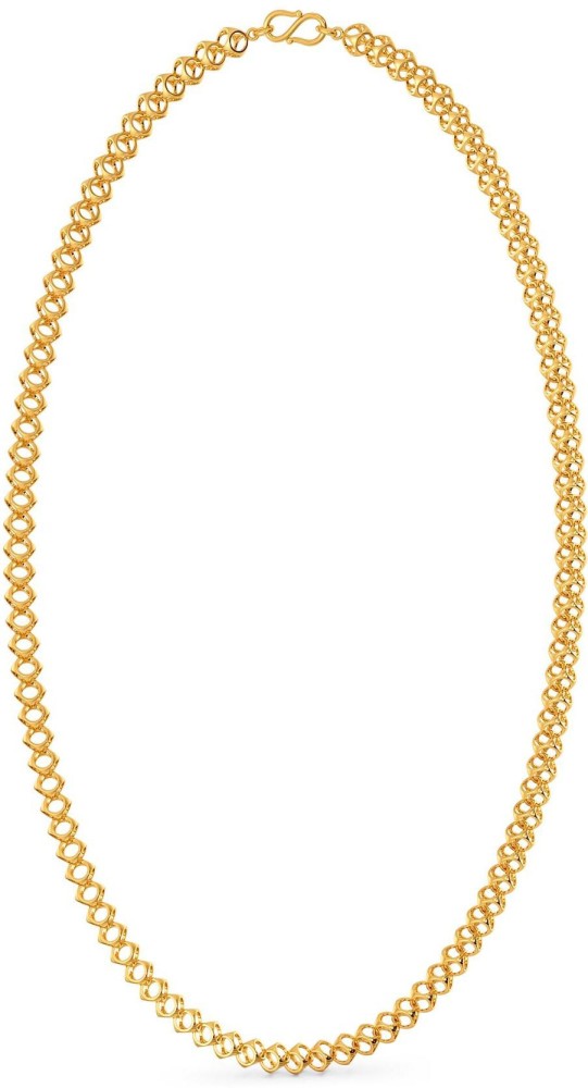 6mm Mens Lobster-Lock Rope Chain 14k Gold Plated – Monal Jewellery