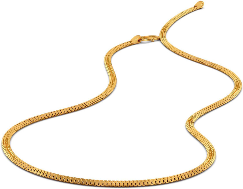 Double box chain clearance