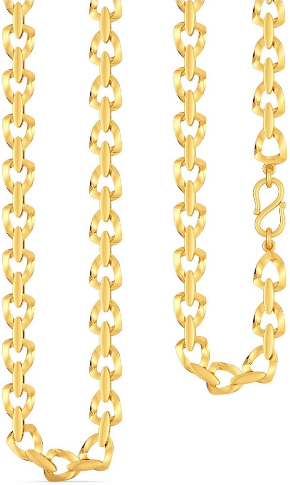 6mm Mens Lobster-Lock Rope Chain 14k Gold Plated – Monal Jewellery