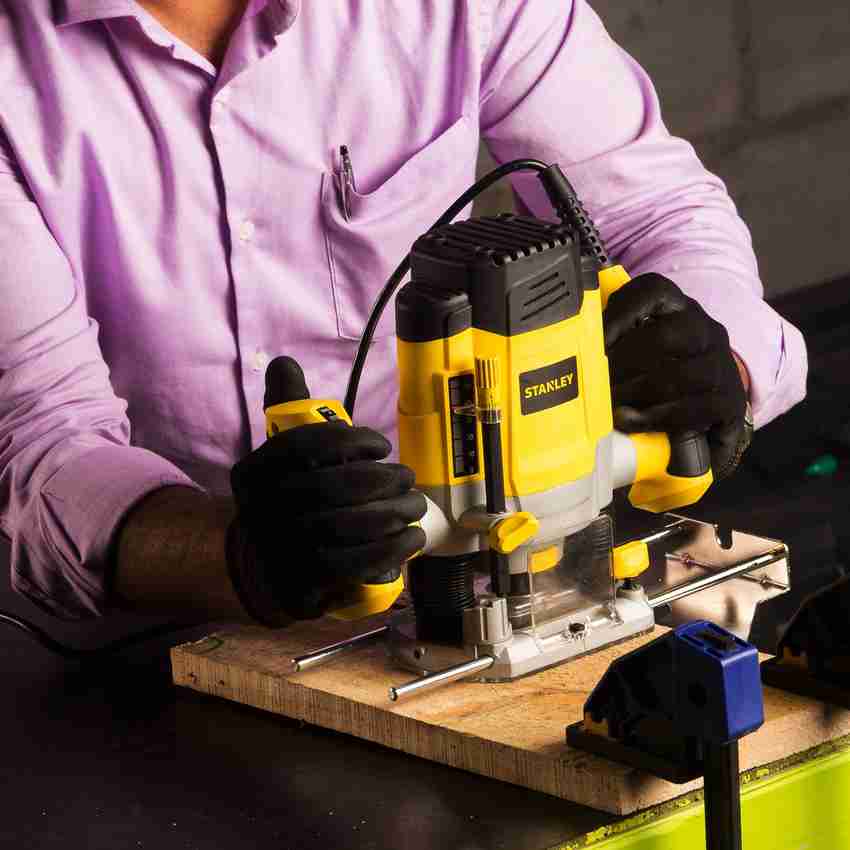 Stanley online router machine