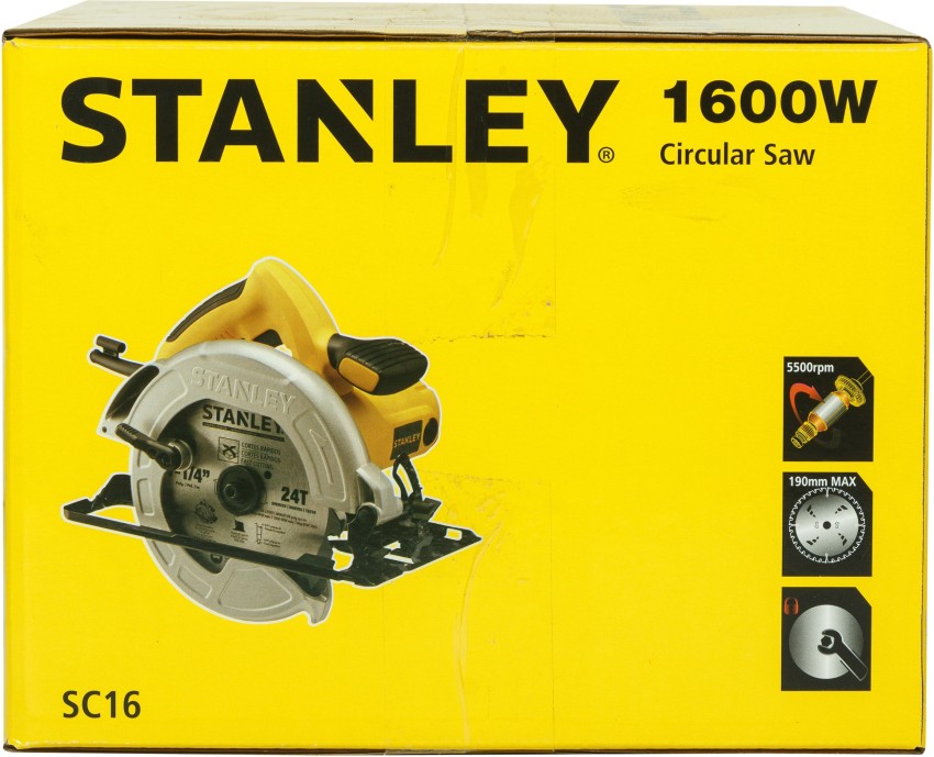 Stanley circular saw online 1600w