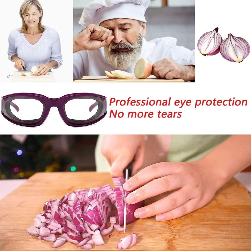 Tears Free Glasses Onion Goggles Kitchen Gadget Eye Protector Onions  Chopping