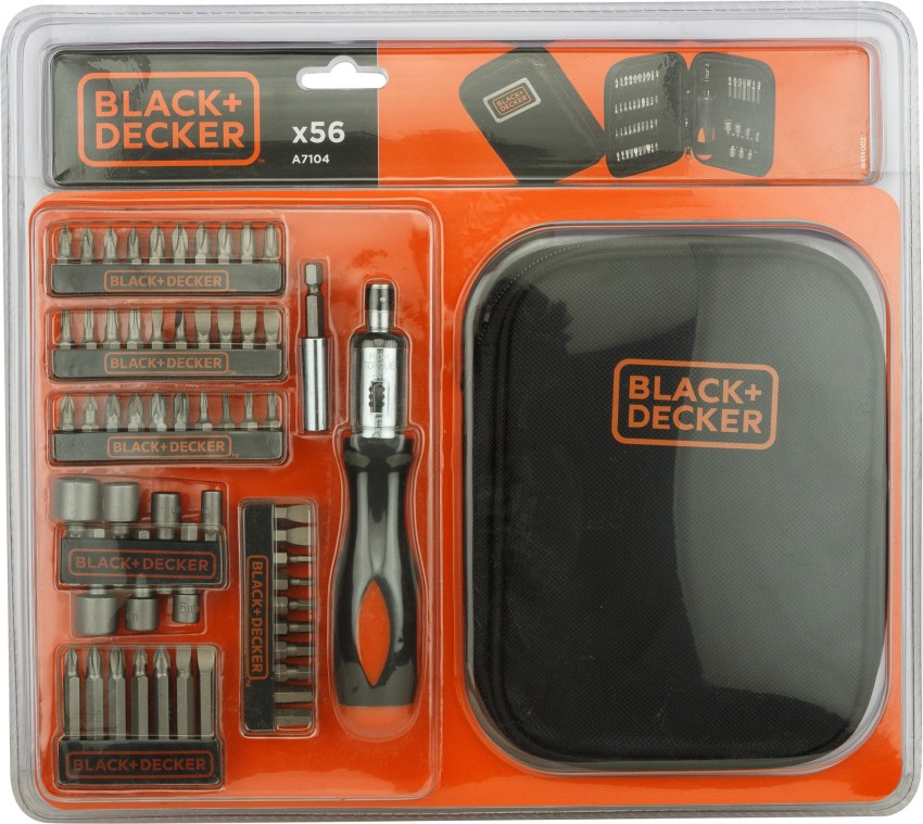 BLACK DECKER Ratchet Screwdriver Ratchet Screwdriver Set