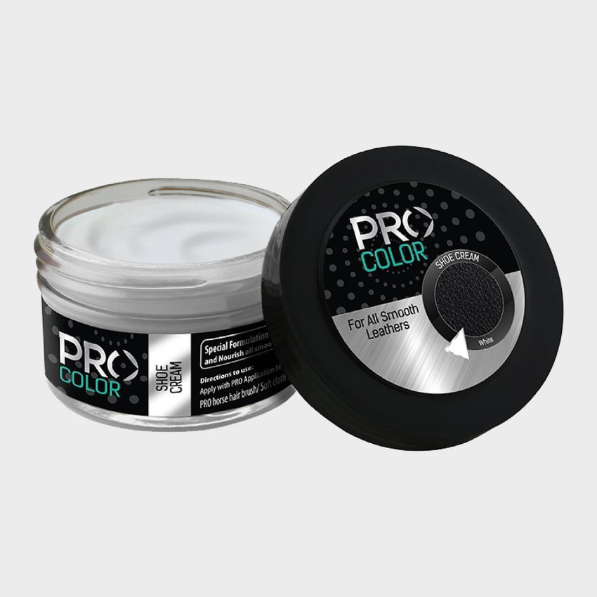 White shoe cream polish store