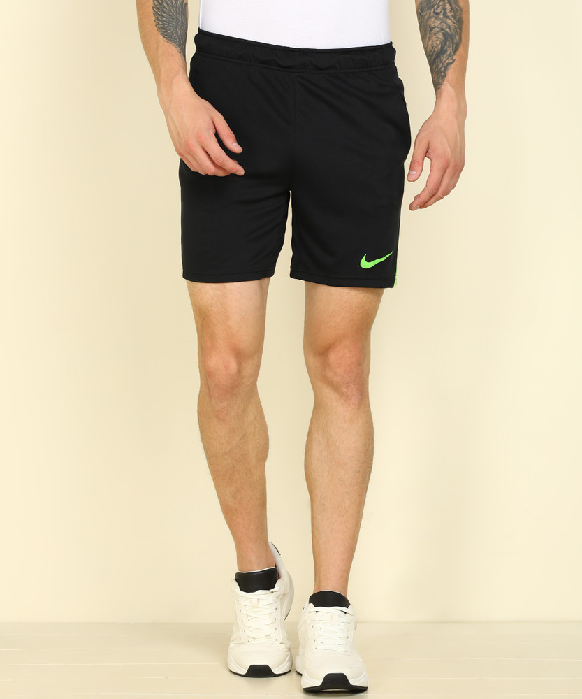 NIKE Self Design Men Black Sports Shorts Buy NIKE Self Design