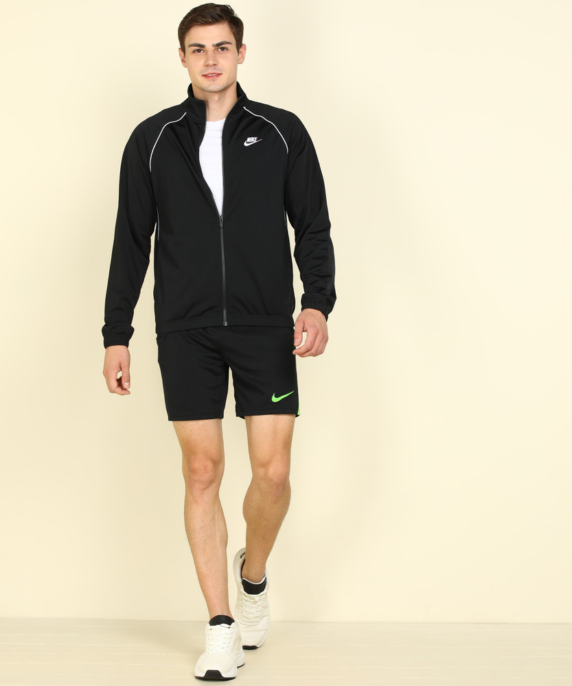 Nike short clearance tracksuit